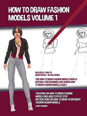 cover image of How to Draw Fashion Models Volume 1 (This How to Draw Fashion Models Book is Suitable for Beginners and Shows How to Draw Fashion Models Easily)